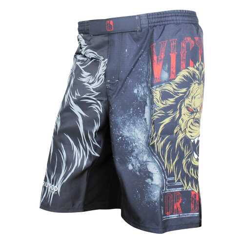 Rusco Шорты для MMA Lion, взрослые - S в Сплав