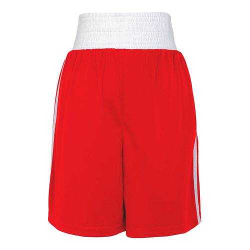 Шорты боксерские Adidas Boxing Short Punch Line красные L в Сплав