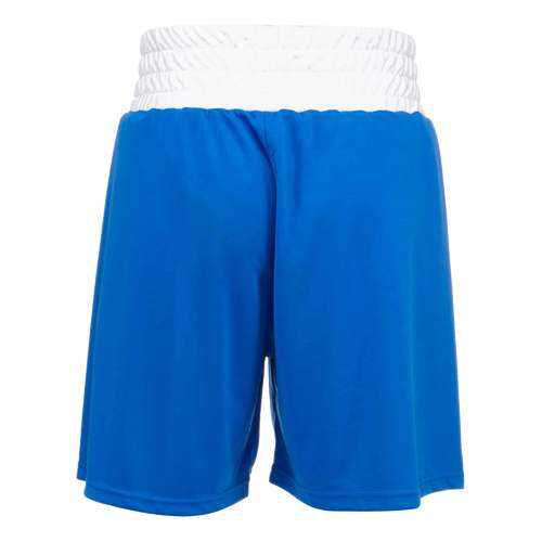 Шорты боксерские Adidas Clinch Olimp синие 140 в Сплав