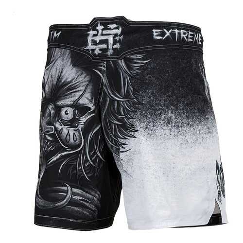 Шорты для единоборств Extreme Hobby Athletic Psycho Clown черные, 3XL, 190 см в Сплав
