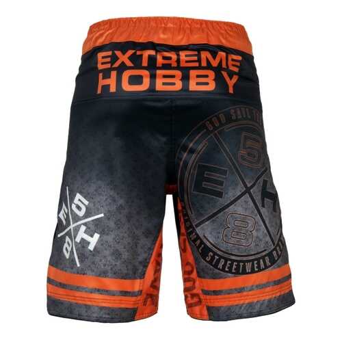 Шорты для единоборств Extreme Hobby Grappling Rebel разноцветные, L, 190 см в Сплав
