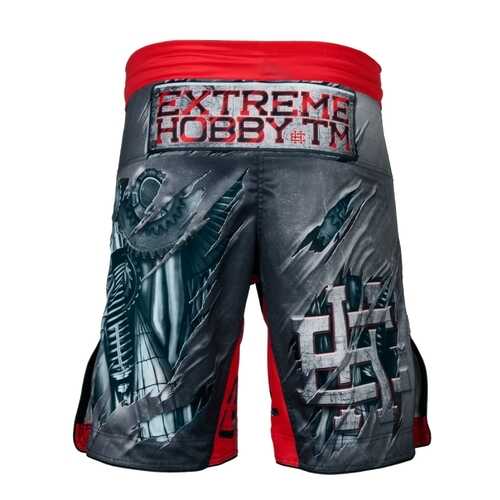 Шорты для единоборств Extreme Hobby Grappling T-800 разноцветные, XXL, 190 см в Сплав