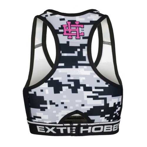 Топик для единоборств Extreme Hobby Digital Camo черный, M, 180 см в Сплав