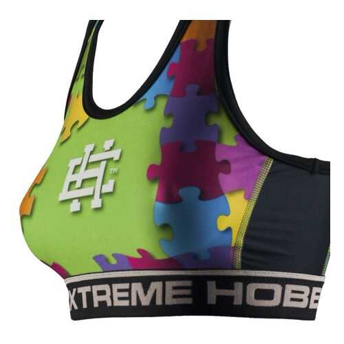Топик для единоборств Extreme Hobby Puzzle зеленый, M, 180 см в Сплав