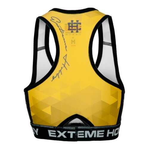 Топик для единоборств Extreme Hobby Rapid желтый, S, 180 см в Сплав
