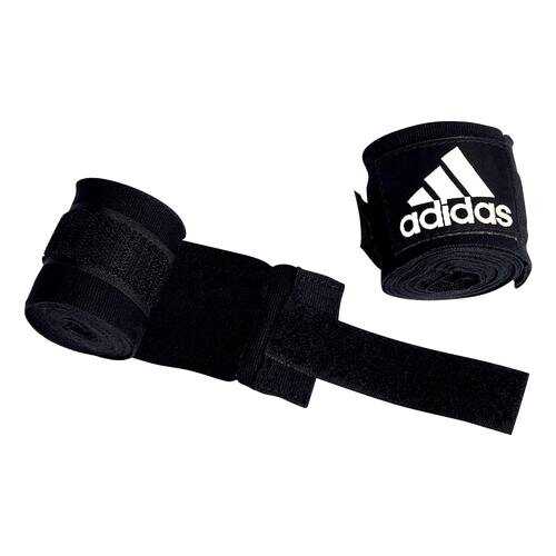 Бинты эластичные Adidas AIBA New Rules Boxing Crepe Bandage черные 2,55 м в Сплав