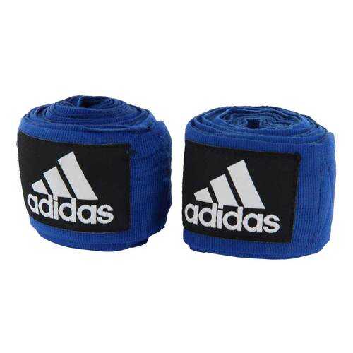 Бинты эластичные Adidas AIBA New Rules Boxing Crepe Bandage синие 2,55 м в Сплав