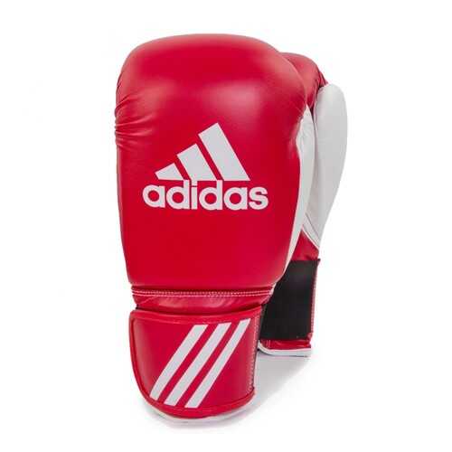 Боксерские перчатки Adidas Response красные/белые 12 унций в Сплав