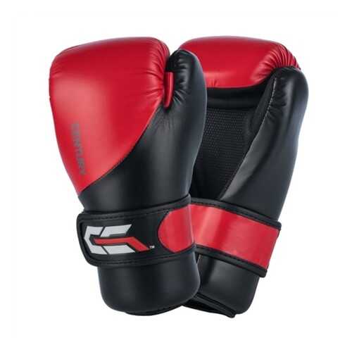 Боксерские перчатки Century C-Gear M черно-красные в Сплав