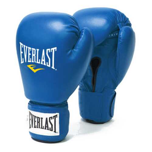 Боксерские перчатки Everlast Amateur Cometition PU синие 10 унций в Сплав