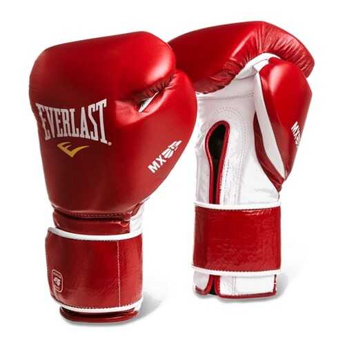Боксерские перчатки Everlast MX Training красные 18 унций в Сплав