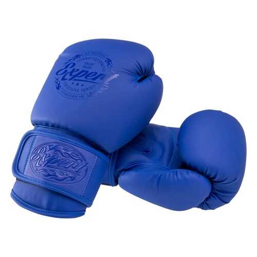Fight Expert Перчатки боксерские BGS-V012 , синий, 12 oz в Сплав