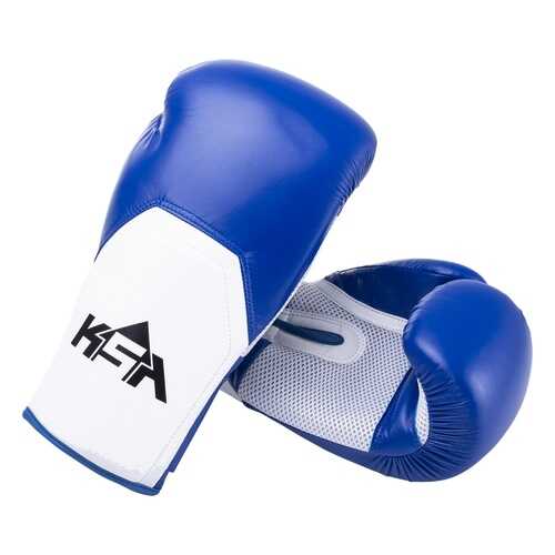 KSA Перчатки боксерские Scorpio Blue, к/з, 10 oz в Сплав