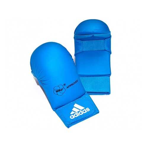 Накладки для карате Adidas WKF Bigger синие M в Сплав