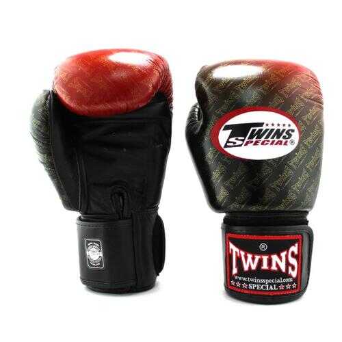 Перчатки боксерские Twins FBGVL3-TW1 FANCY BOXING GLOVES черно-красные в Сплав