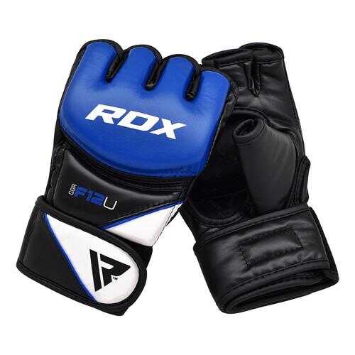 RDX Перчатки для MMA GGRF-12U, синий - XL в Сплав