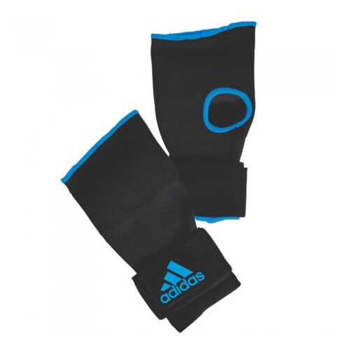 Внутренние перчатки Adidas Super Inner Gloves Gel Knuckle черно-синие S в Сплав