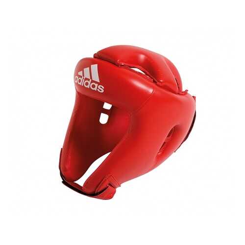 Шлем боксерский Adidas Competition Head Guard красный XL в Сплав