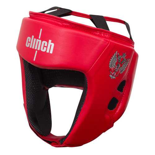 Шлем боксерский Clinch Olimp красный S в Сплав