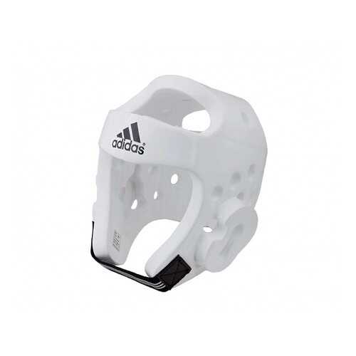 Шлем для тхэквондо Adidas Head Guard Dip Foam WTF белый XL в Сплав