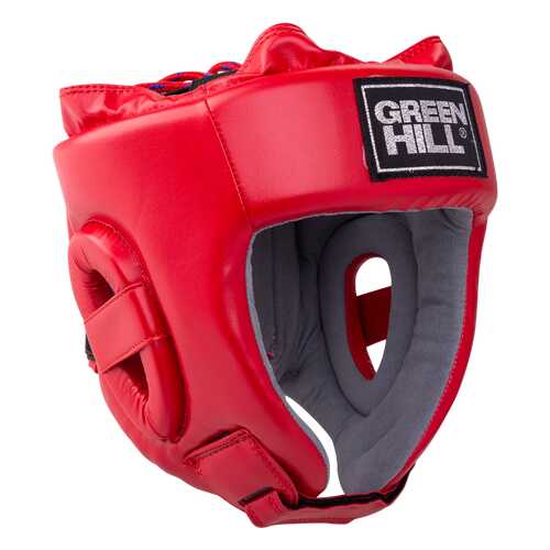 Шлем Green Hill открытый Training HGT-9411, красный (XL) в Сплав
