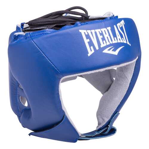Шлем открытый Everlast USA Boxing 610406U, L, кожа, синий в Сплав