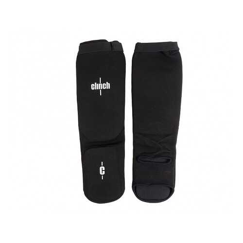 Защита голени и стопы Clinch Shin Instep Protector черная XS в Сплав