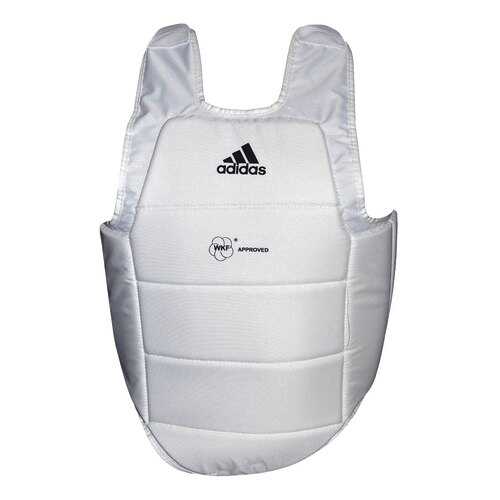 Защита корпуса Adidas Chest Guard WKF белая XL в Сплав