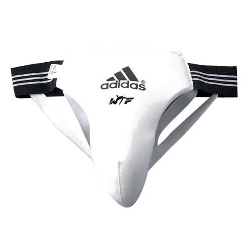 Защита паха мужская Adidas WTF Men Groin Guard белая L в Сплав