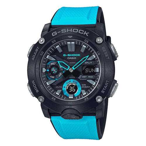 Часы Casio GA-2000-1A2 в Сплав