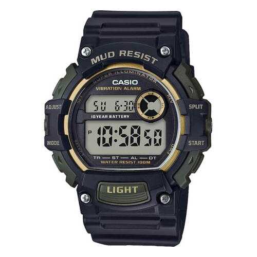 Часы Casio TRT-110H-1A2 в Сплав