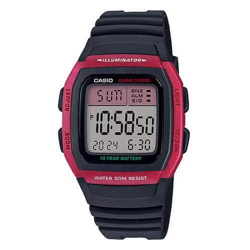 Часы Casio W-96H-4A в Сплав