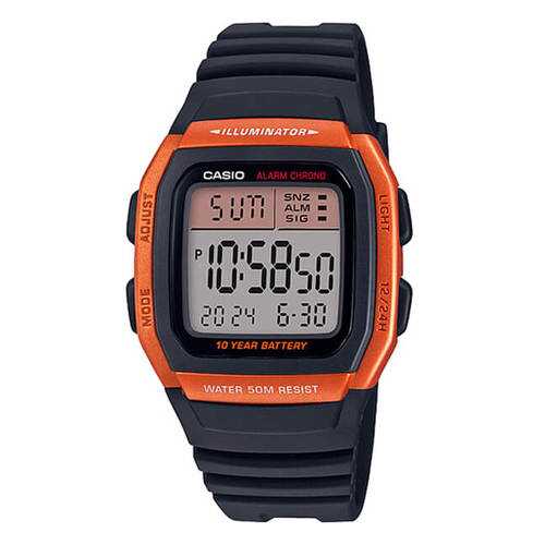 Часы Casio W-96H-4A2 в Сплав