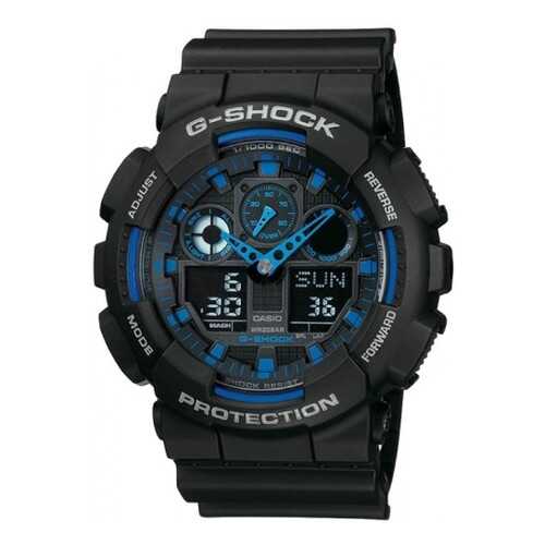 Спортивные наручные часы Casio G-Shock GA-100-1A2 в Сплав