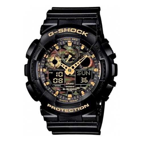 Спортивные наручные часы Casio G-Shock GA-100CF-1A9 в Сплав