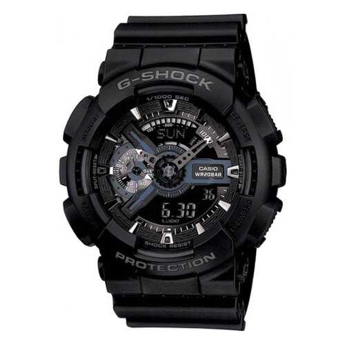 Спортивные наручные часы Casio G-Shock GA-110-1B в Сплав