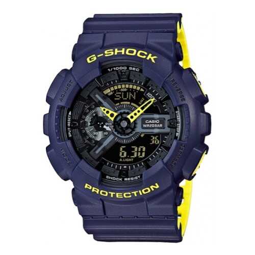 Спортивные наручные часы Casio G-Shock GA-110LN-2A в Сплав