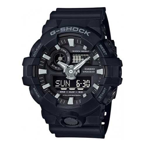 Спортивные наручные часы Casio G-Shock GA-700-1B в Сплав