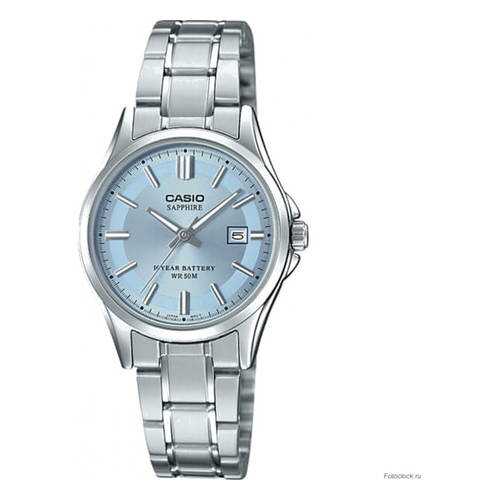 Спортивные наручные часы Casio LTS-100D-2A1 в Сплав