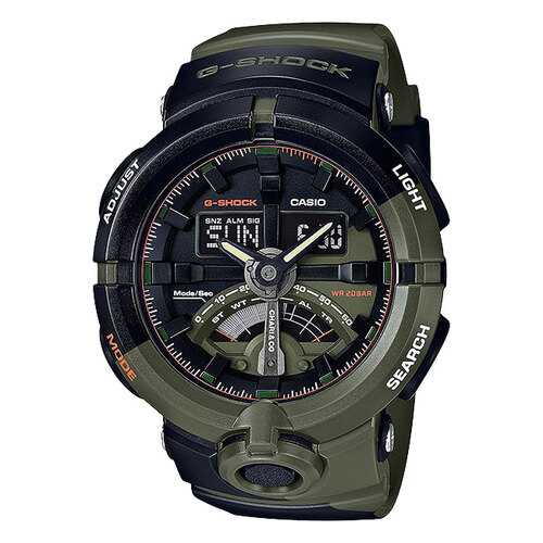 Японские наручные часы Casio G-Shock GA-500K-3A с хронографом в Сплав
