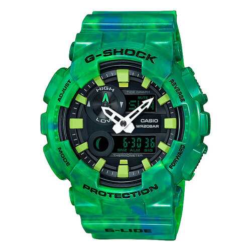 Японские наручные часы Casio G-Shock GAX-100MB-3A с хронографом в Сплав