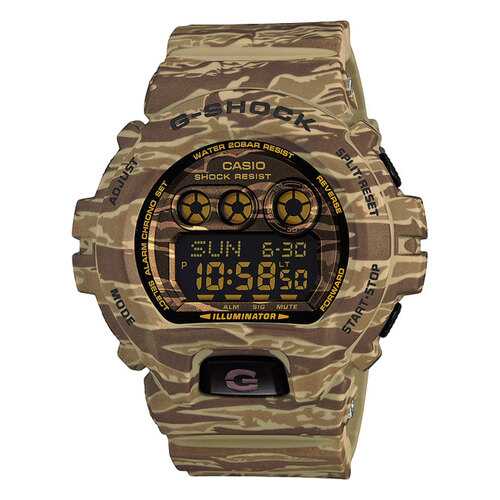 Японские наручные часы Casio G-Shock GD-X6900CM-5E с хронографом в Сплав