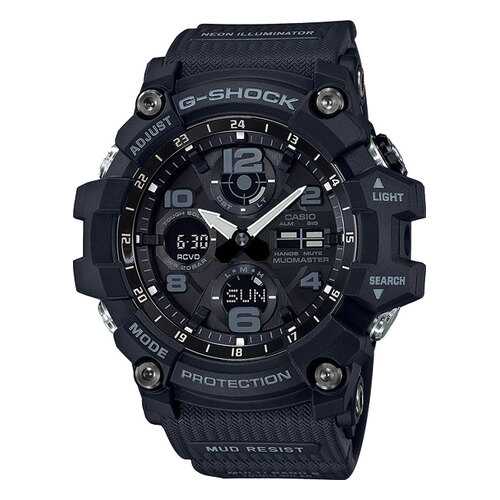 Японские наручные часы Casio G-Shock GWG-100-1A с хронографом в Сплав