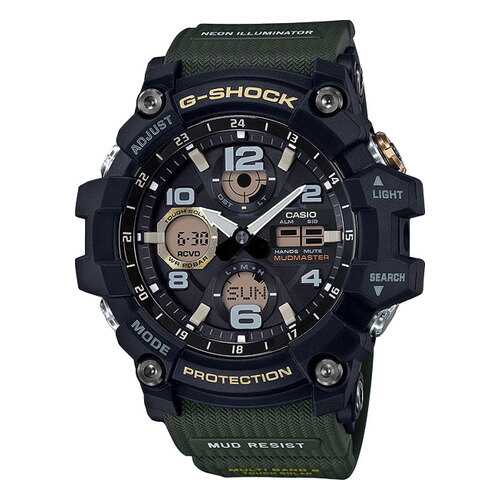 Японские наручные часы Casio G-Shock GWG-100-1A3 с хронографом в Сплав
