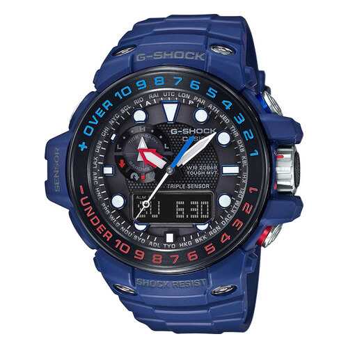 Японские наручные часы Casio G-Shock GWN-1000H-2A с хронографом в Сплав