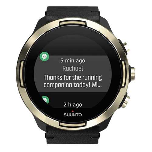 Смарт-часы Suunto 9 G1 Baro золотистые в Сплав