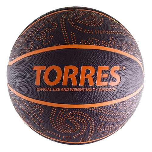 Баскетбольный мяч Torres TT B00127 №7 black в Сплав