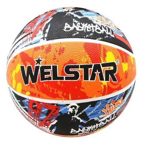 Баскетбольный мяч Welstar BR2894B №7 orange в Сплав