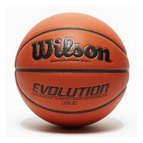 Баскетбольный мяч Wilson Evolution №6 brown в Сплав