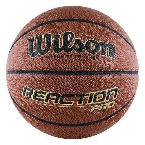 Баскетбольный мяч Wilson Reaction PRO №7 brown в Сплав